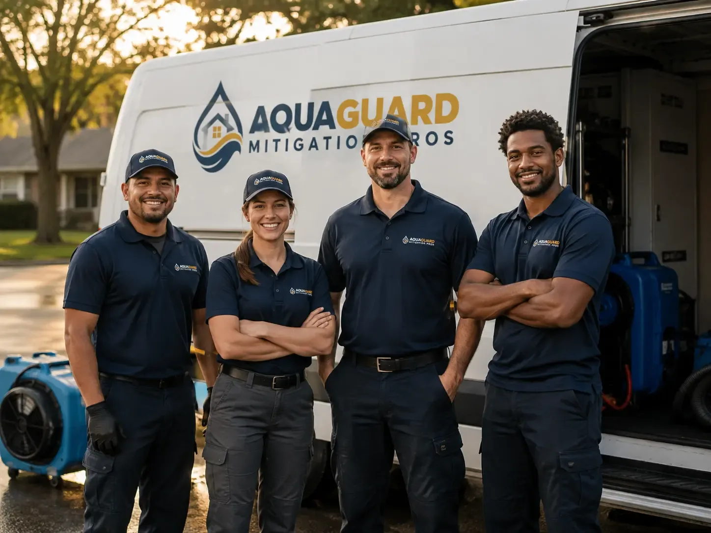Water Damage Mitigation company in Staples, TX