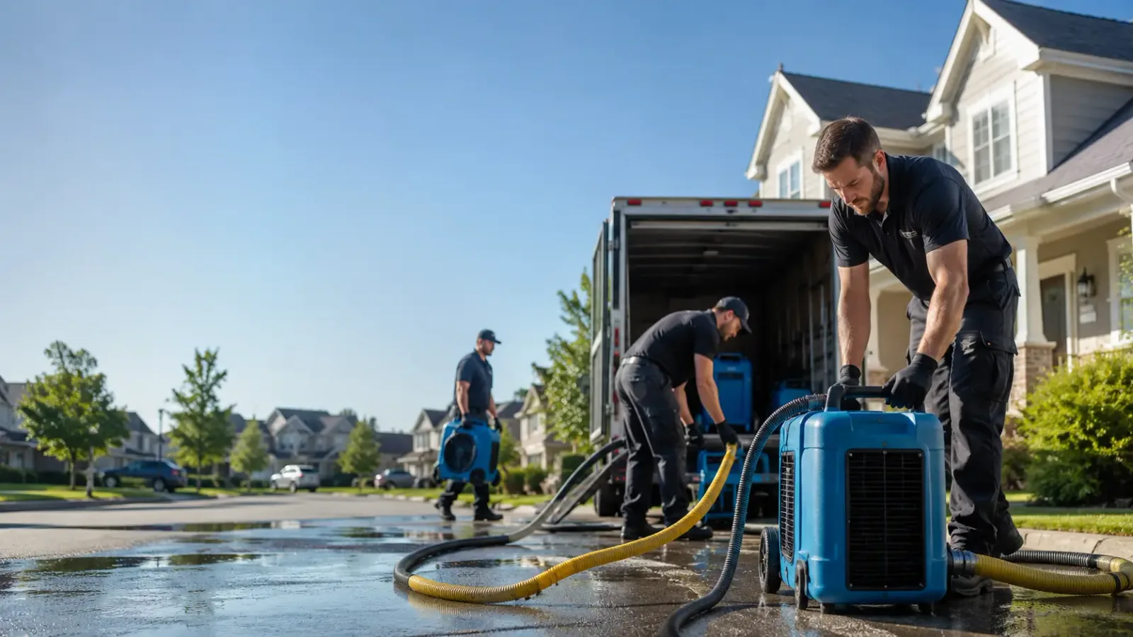 Water Damage Mitigation in Staples, TX